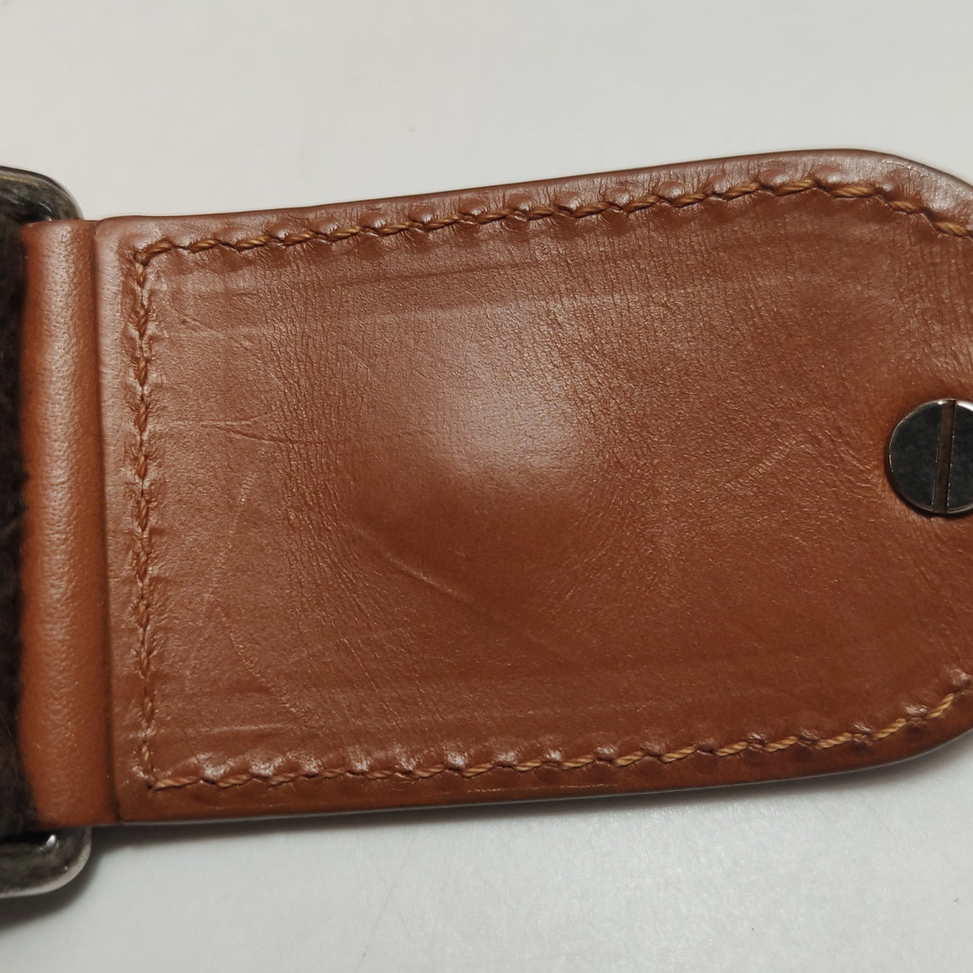 Chanel Paris Salzburg Metiers D'art Khaki Covertible Flap Bag