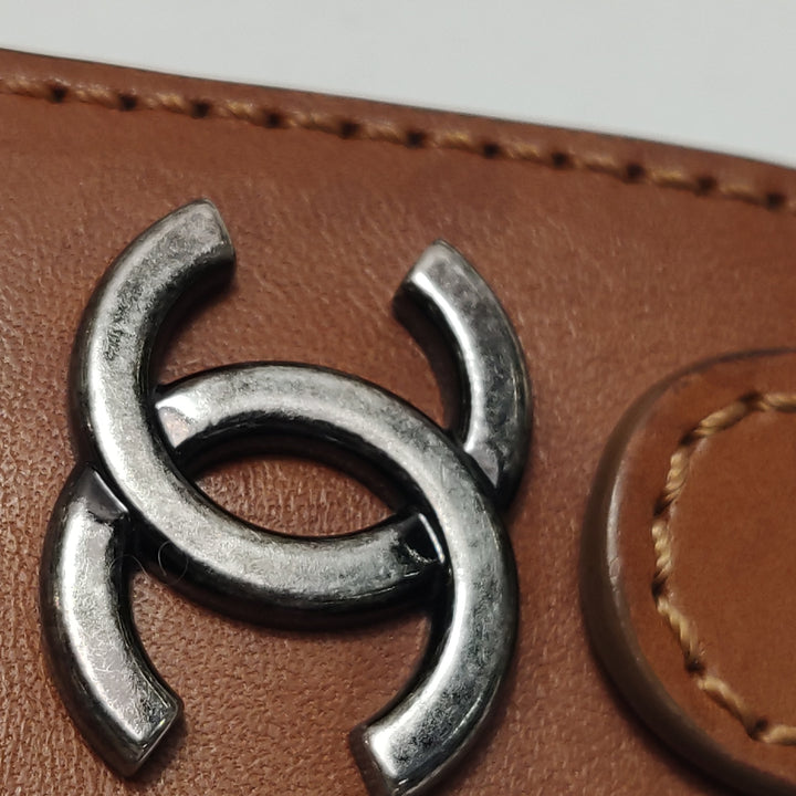 Chanel Paris Salzburg Metiers D'art Khaki Covertible Flap Bag