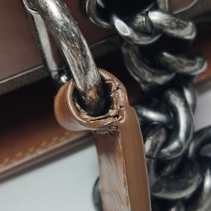 Chanel Paris Salzburg Metiers D'art Khaki Covertible Flap Bag