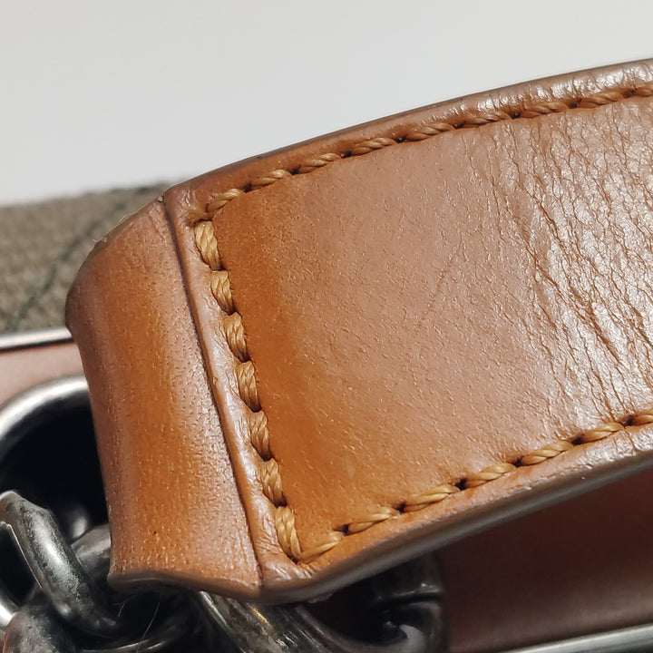 Chanel Paris Salzburg Metiers D'art Khaki Covertible Flap Bag