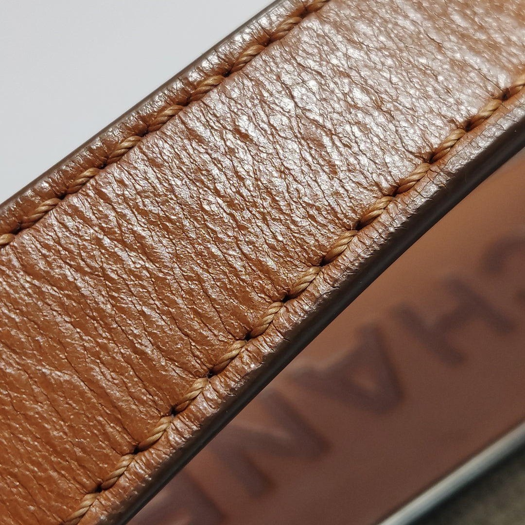 Chanel Paris Salzburg Metiers D'art Khaki Covertible Flap Bag