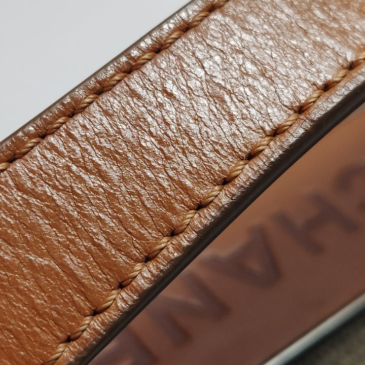 Chanel Paris Salzburg Metiers D'art Khaki Covertible Flap Bag