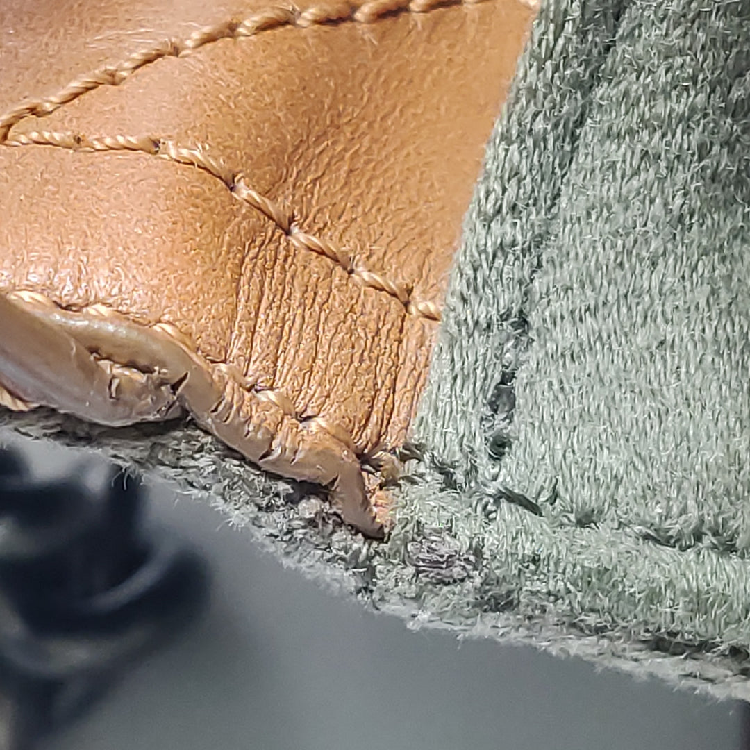 Chanel Paris Salzburg Metiers D'art Khaki Covertible Flap Bag