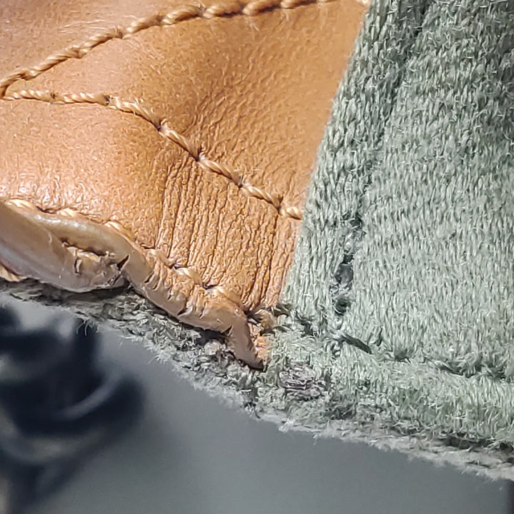 Chanel Paris Salzburg Metiers D'art Khaki Covertible Flap Bag