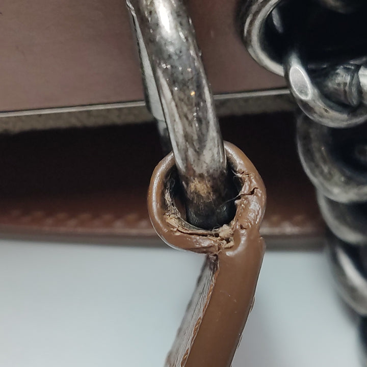 Chanel Paris Salzburg Metiers D'art Khaki Covertible Flap Bag