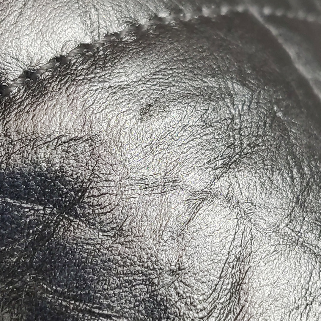 Chanel Big Bang Silver Leather Flap Bag