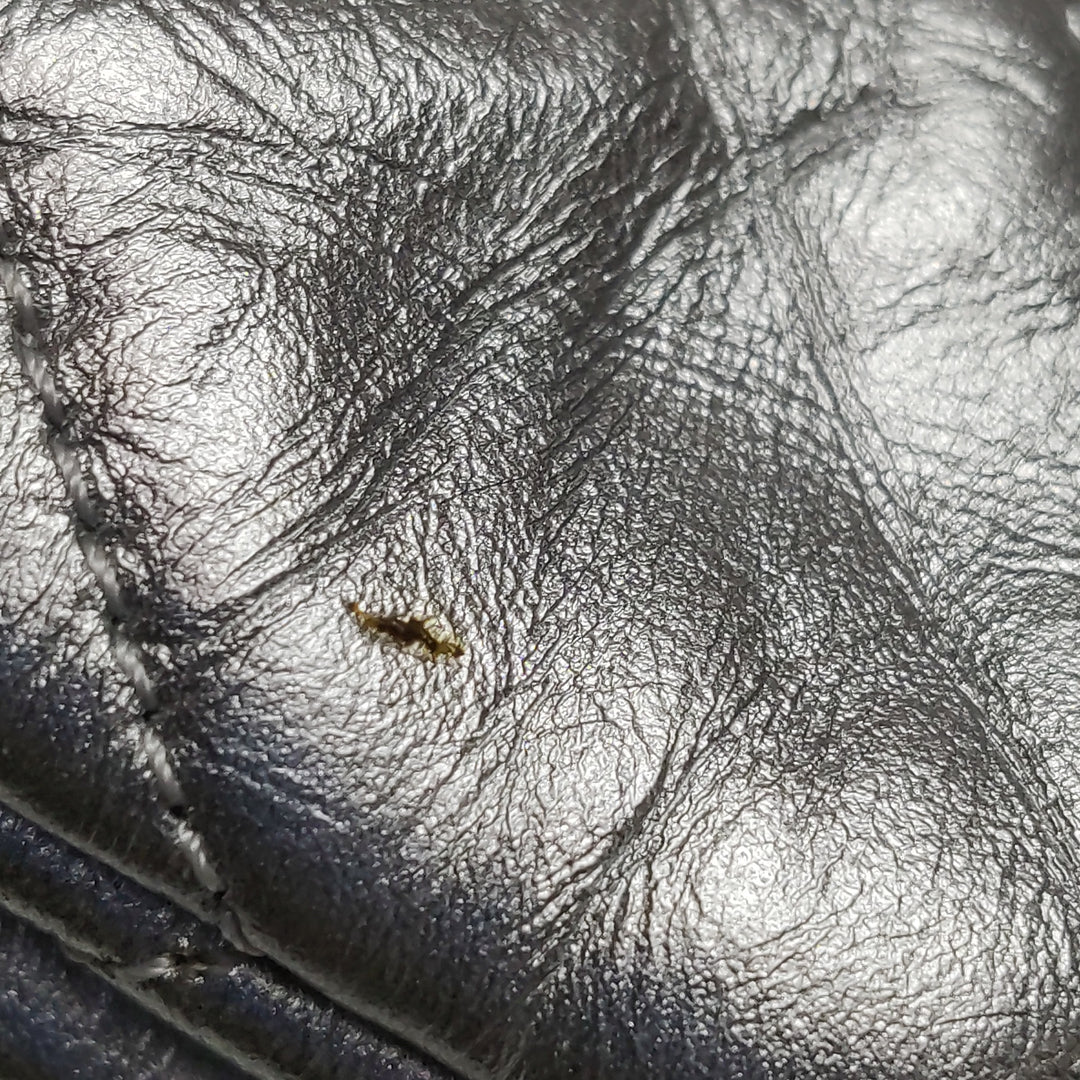 Chanel Big Bang Silver Leather Flap Bag