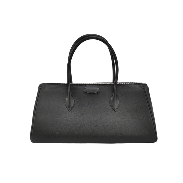 Hermès Paris Bombay Black Epsom Leather Handbag