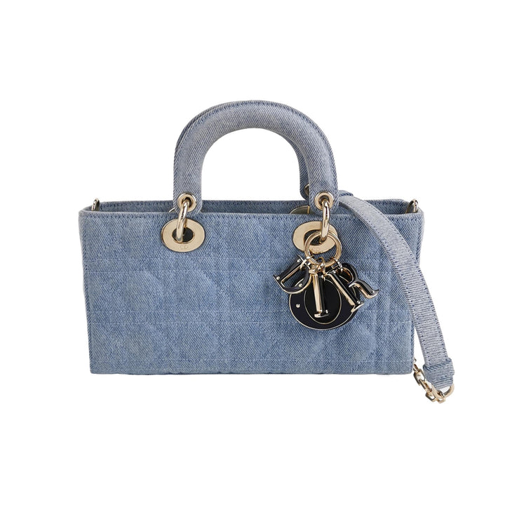 Dior Lady D-Joy In Blue Denim