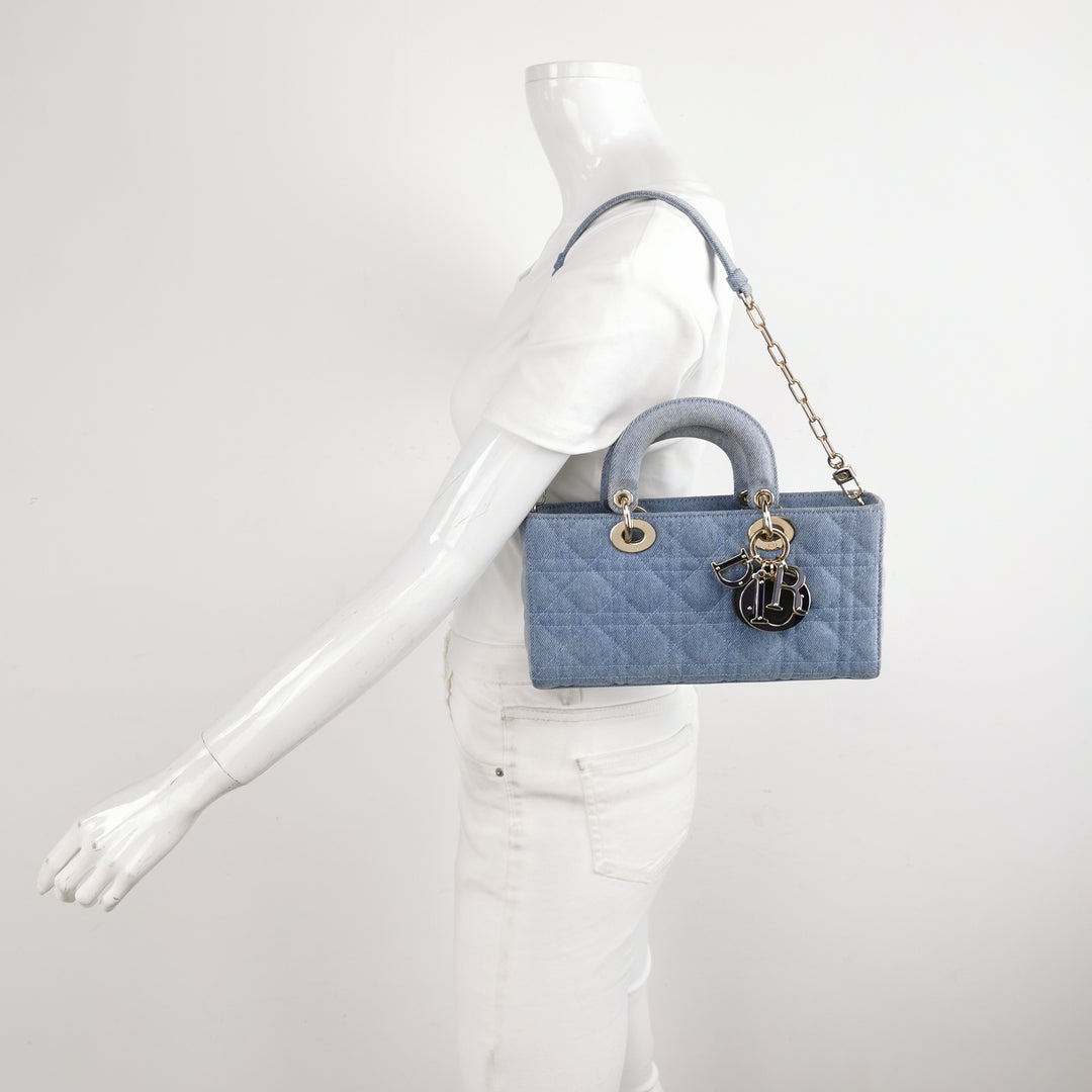 Dior Lady D-Joy In Blue Denim