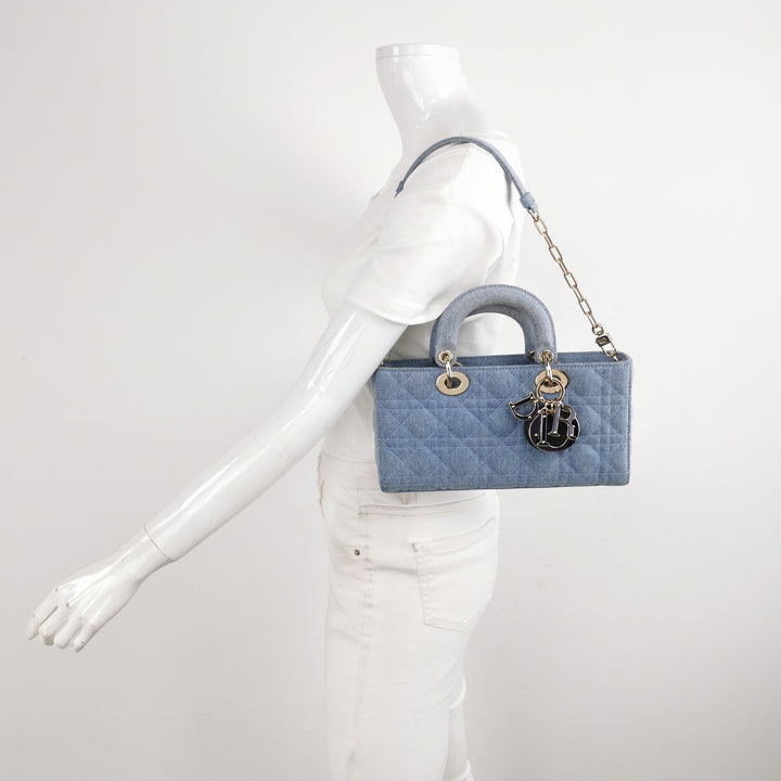 Dior Lady D-Joy In Blue Denim