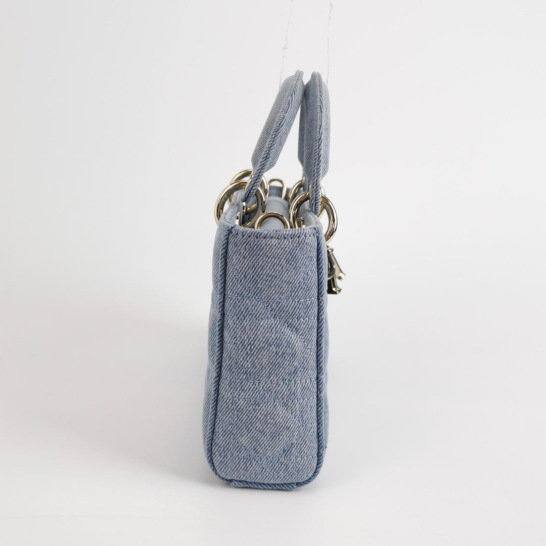 Dior Lady D-Joy In Blue Denim