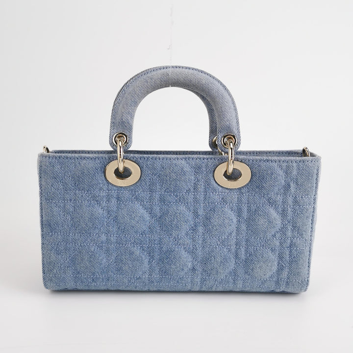 Dior Lady D-Joy In Blue Denim