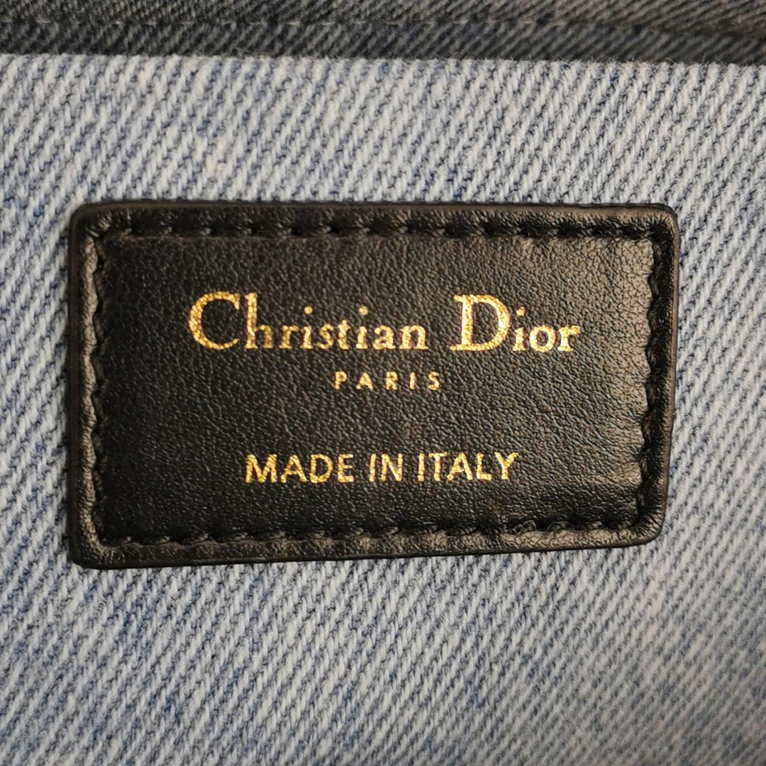 Dior Lady D-Joy In Blue Denim