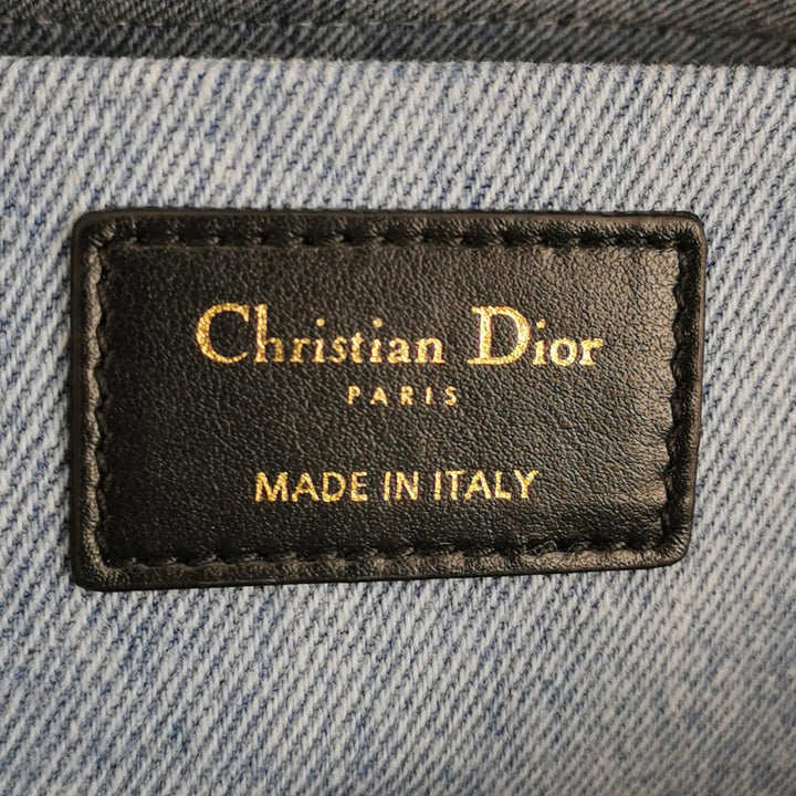 Dior Lady D-Joy In Blue Denim