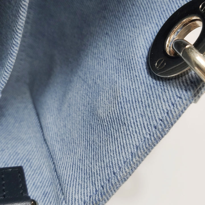 Dior Lady D-Joy In Blue Denim