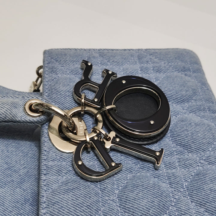 Dior Lady D-Joy In Blue Denim