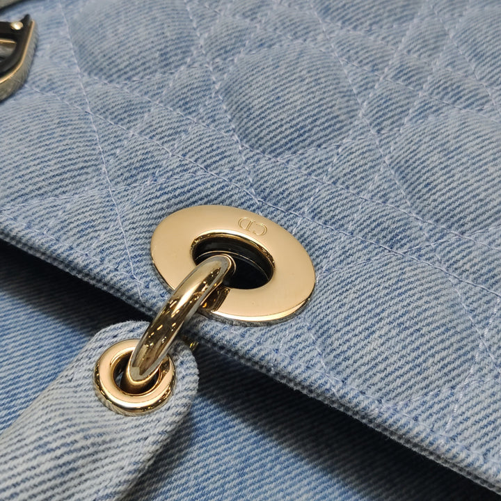 Dior Lady D-Joy In Blue Denim