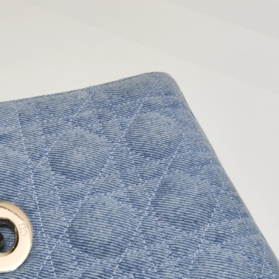 Dior Lady D-Joy In Blue Denim