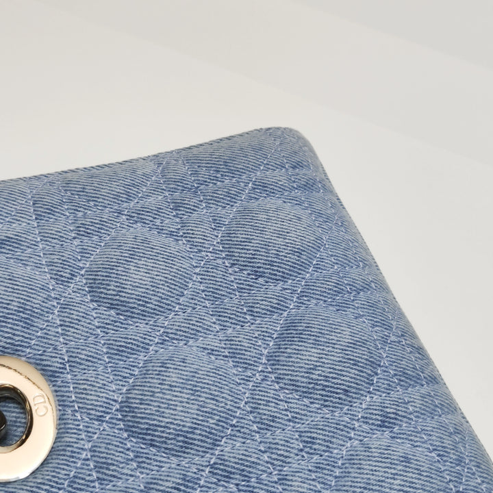Dior Lady D-Joy In Blue Denim