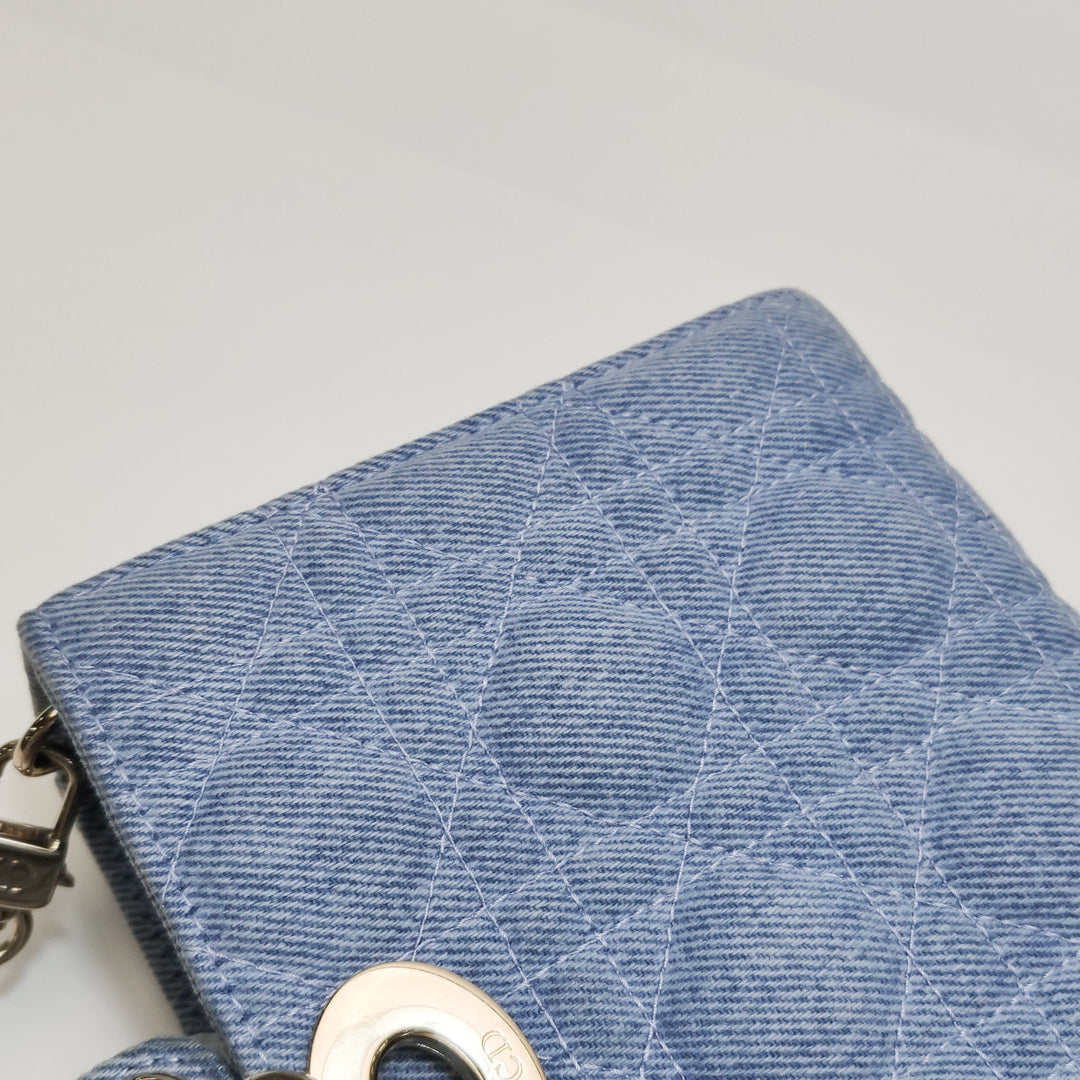 Dior Lady D-Joy In Blue Denim