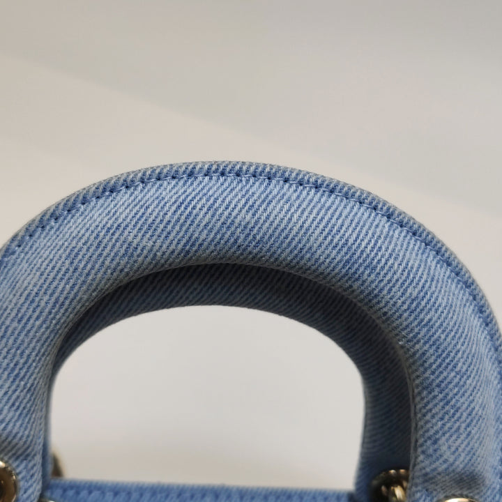 Dior Lady D-Joy In Blue Denim