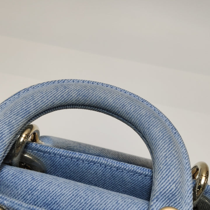 Dior Lady D-Joy In Blue Denim