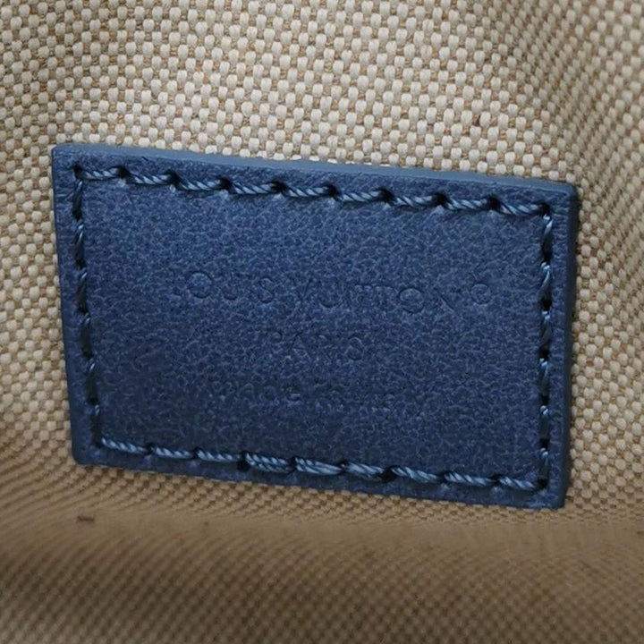 Louis Vuitton Speedy 18 In Blue Denim Blue