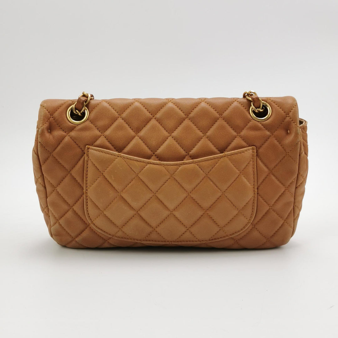 Chanel Medium Flap Bag In Beige Marine Charms
