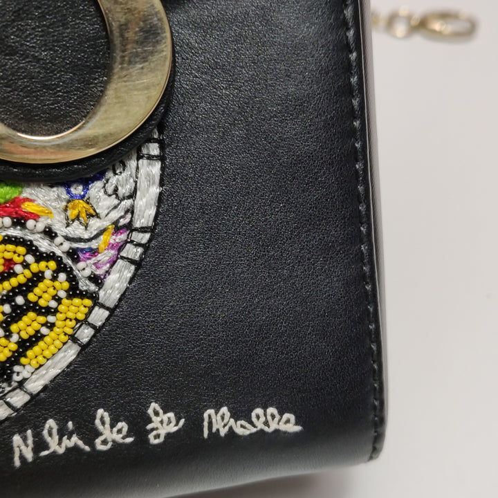 Christian Dior Mini Lady Dior 2018 Niki De Saint Phalle Heart