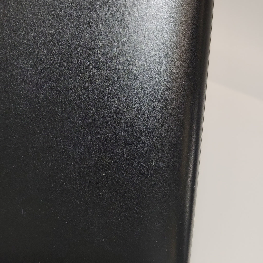 Hermes Kelly Vintage 32 In Black Sellier Box Bag