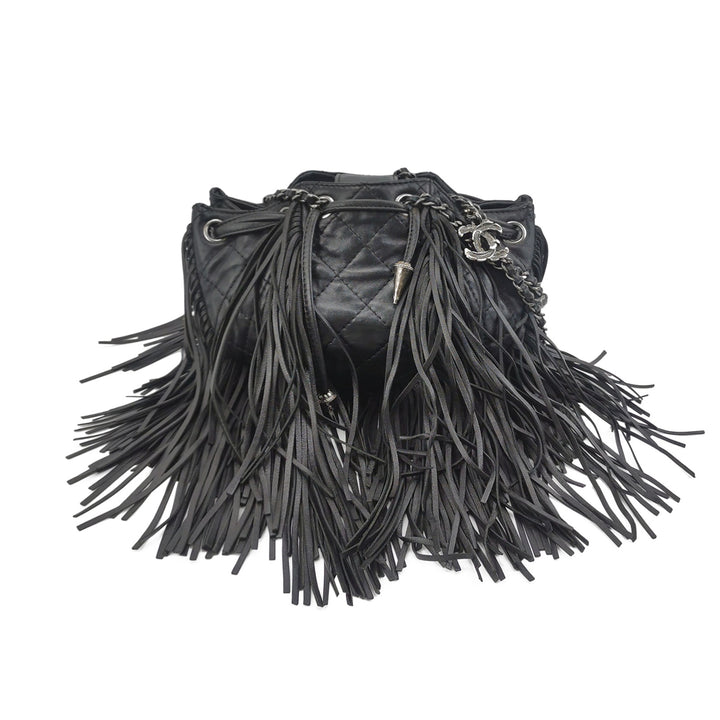 Chanel 2015 Western Baluchon Fringe Bag