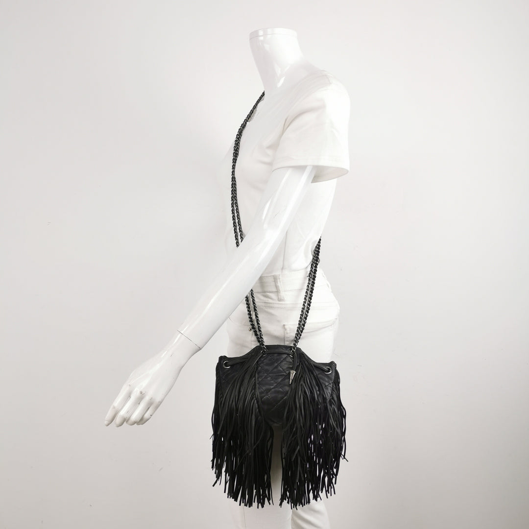 Chanel 2015 Western Baluchon Fringe Bag