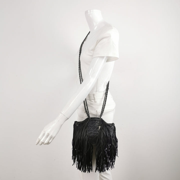 Chanel 2015 Western Baluchon Fringe Bag