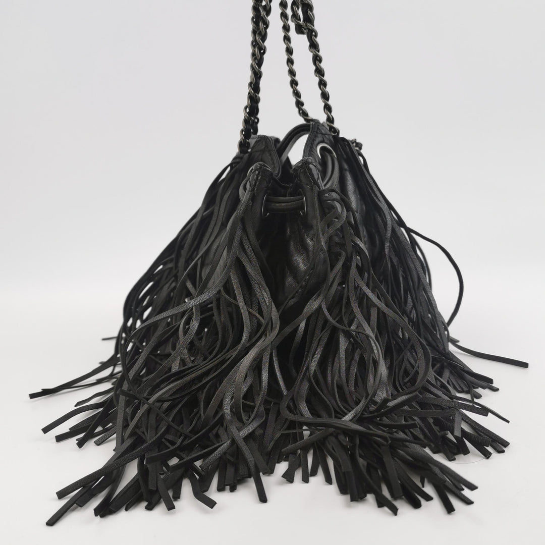 Chanel 2015 Western Baluchon Fringe Bag