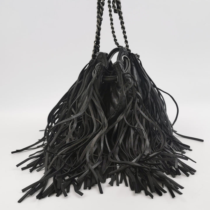 Chanel 2015 Western Baluchon Fringe Bag