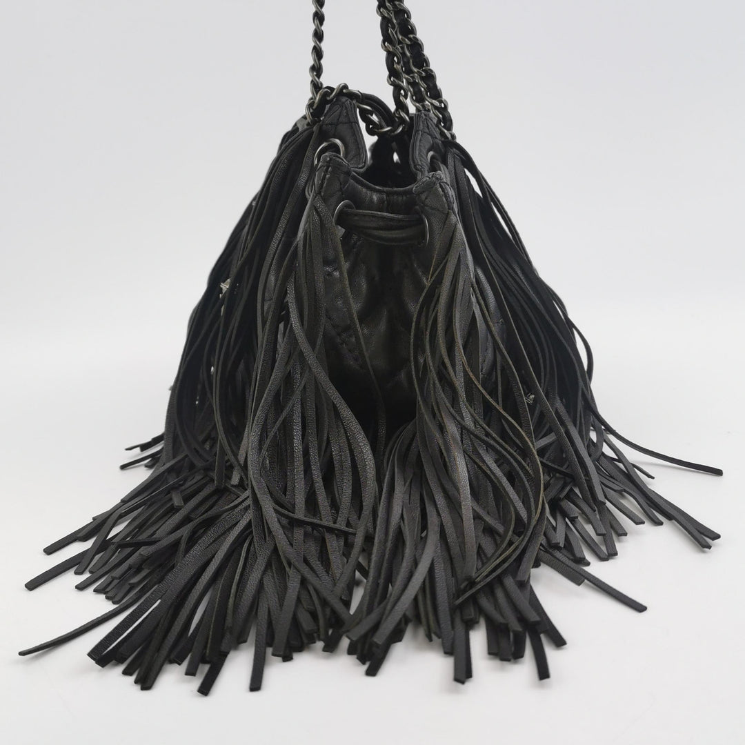 Chanel 2015 Western Baluchon Fringe Bag