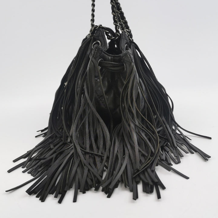 Chanel 2015 Western Baluchon Fringe Bag