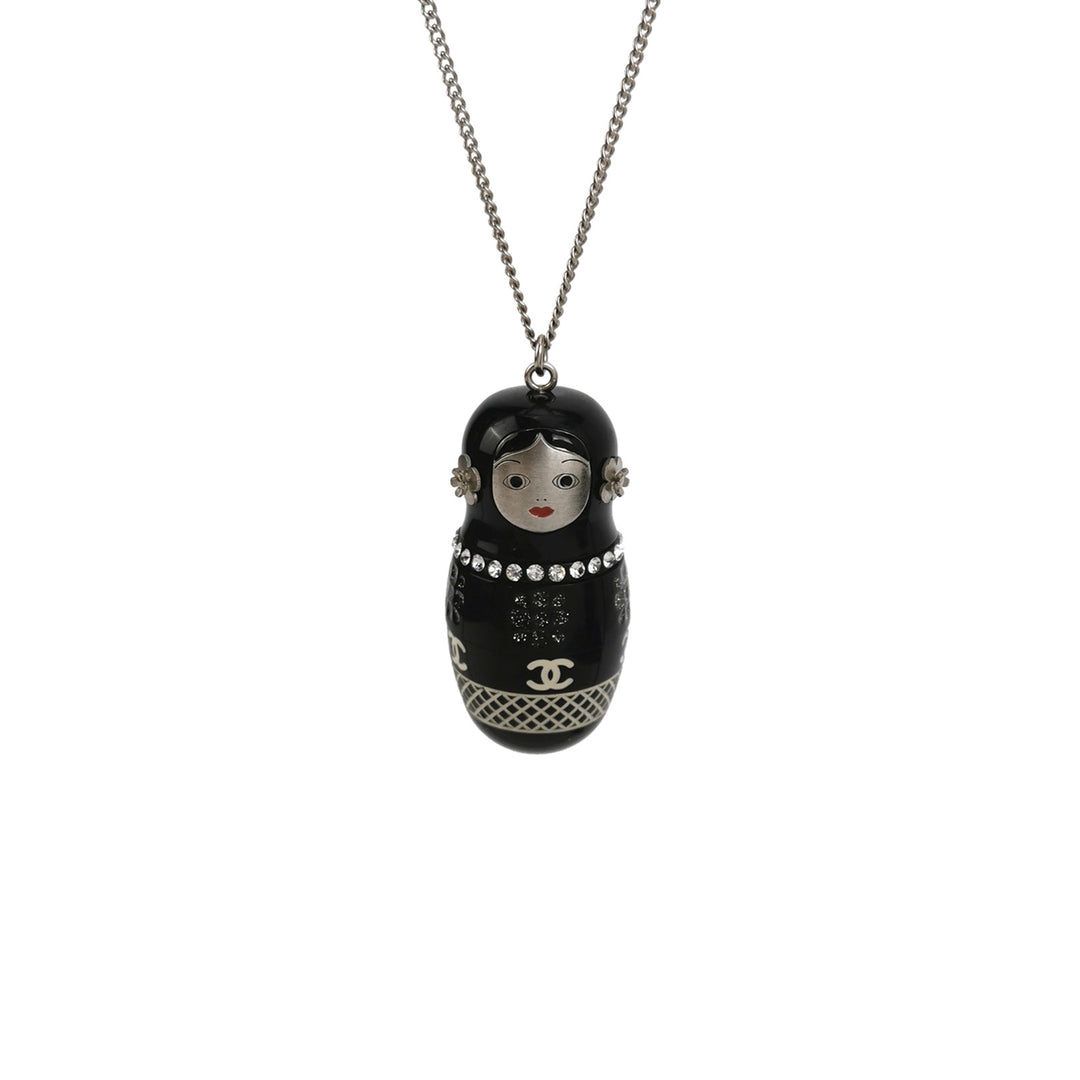 Chanel 2009 Russian Doll Moscow Long necklace