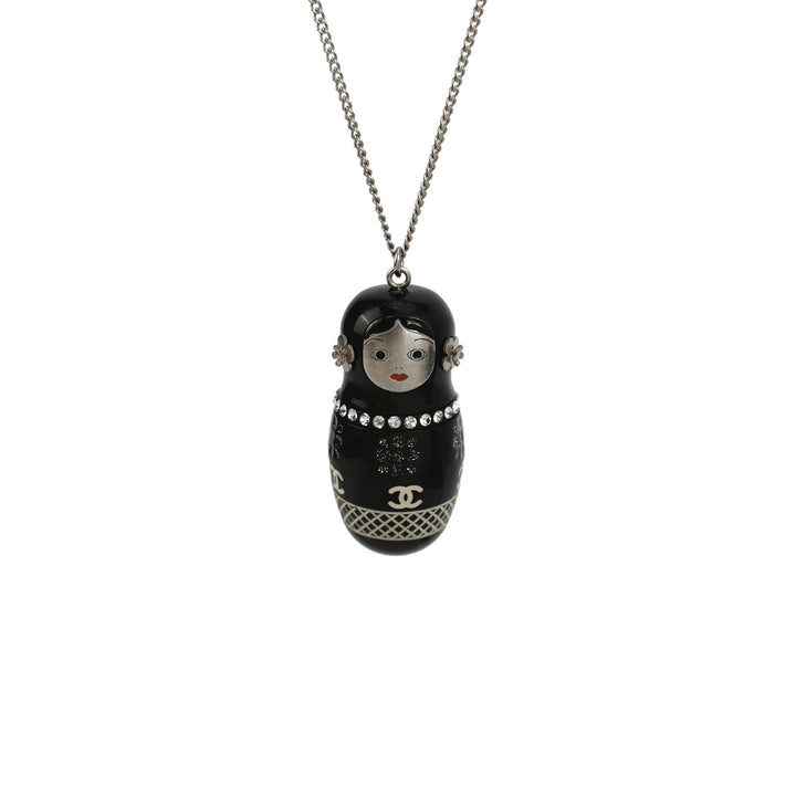 Chanel 2009 Russian Doll Moscow Long necklace