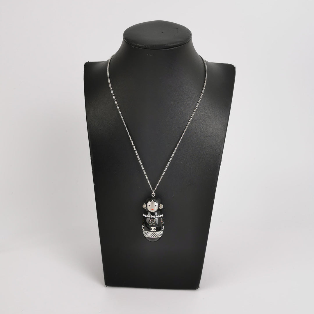 Chanel 2009 Russian Doll Moscow Long necklace