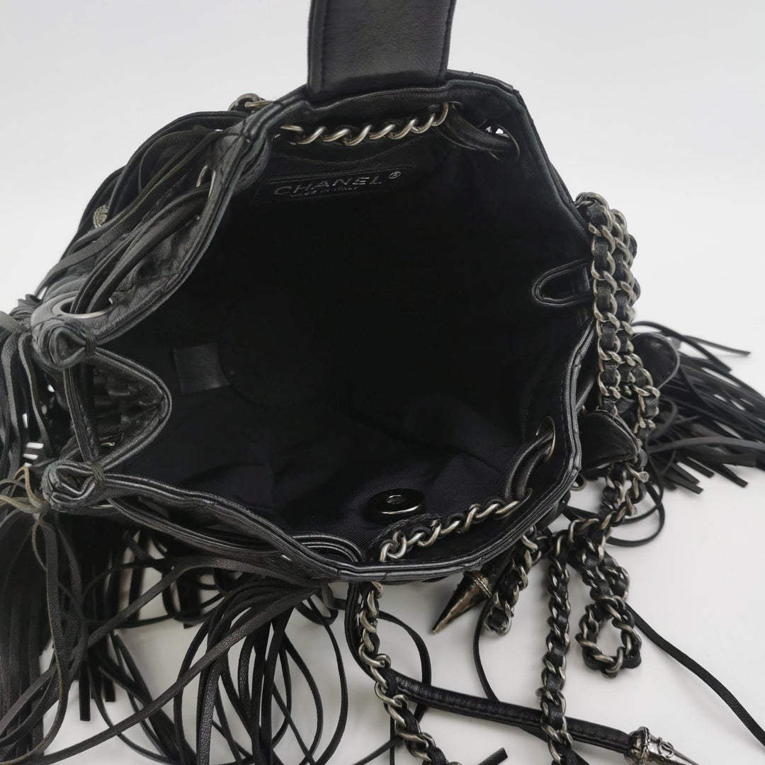 Chanel 2015 Western Baluchon Fringe Bag