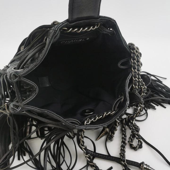 Chanel 2015 Western Baluchon Fringe Bag