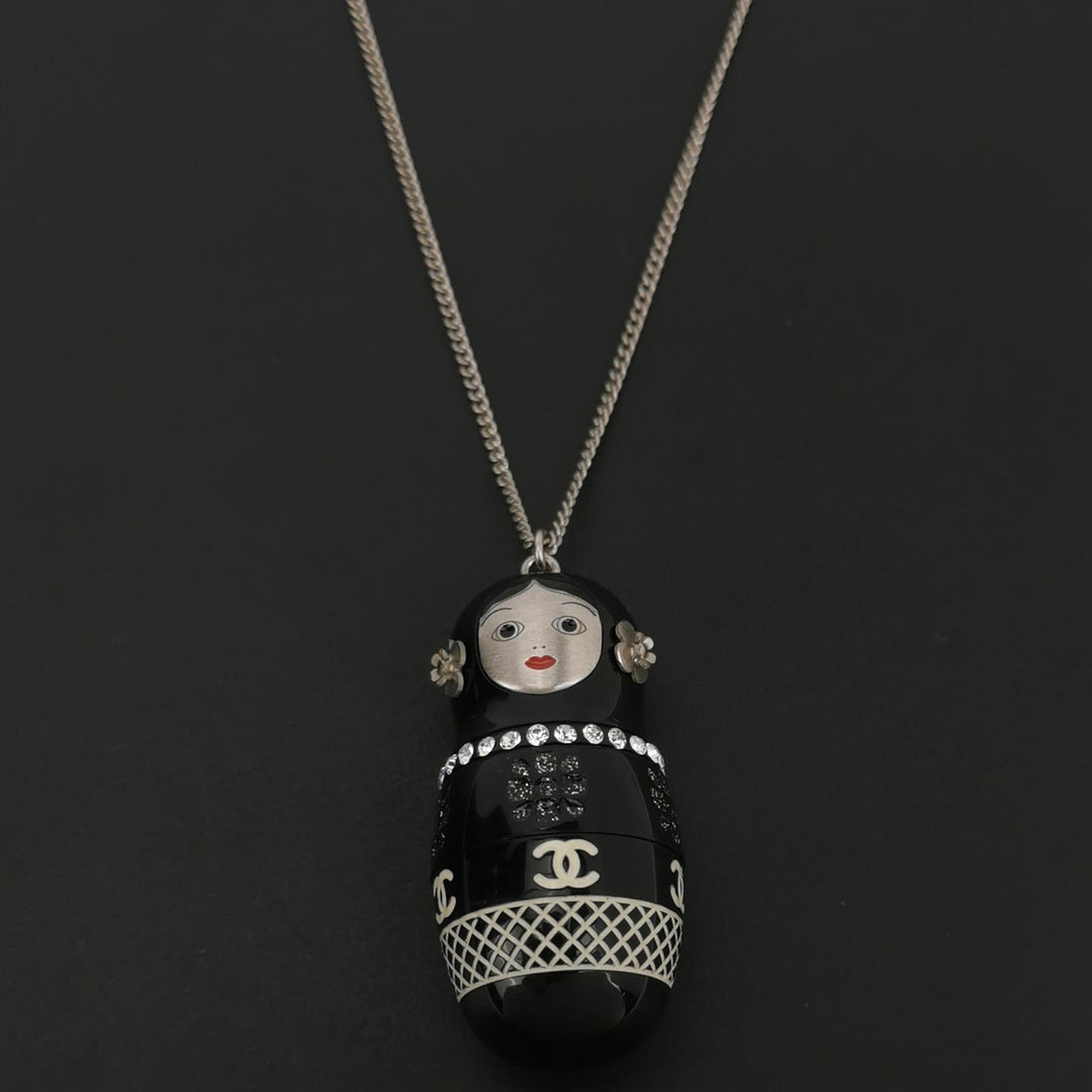 Chanel 2009 Russian Doll Moscow Long necklace
