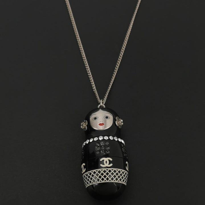 Chanel 2009 Russian Doll Moscow Long necklace