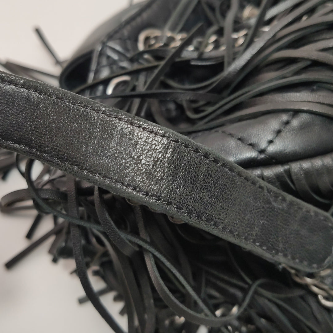 Chanel 2015 Western Baluchon Fringe Bag