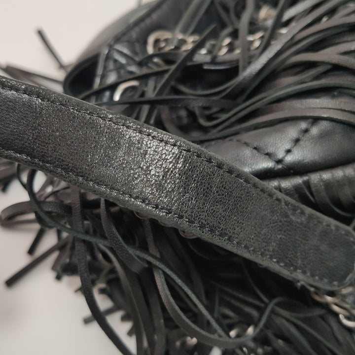 Chanel 2015 Western Baluchon Fringe Bag