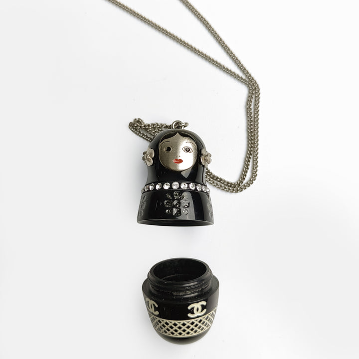 Chanel 2009 Russian Doll Moscow Long necklace