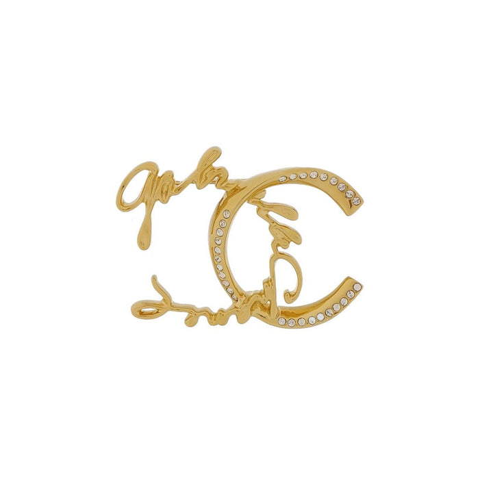 Chanel CC Logo Letter Brooches