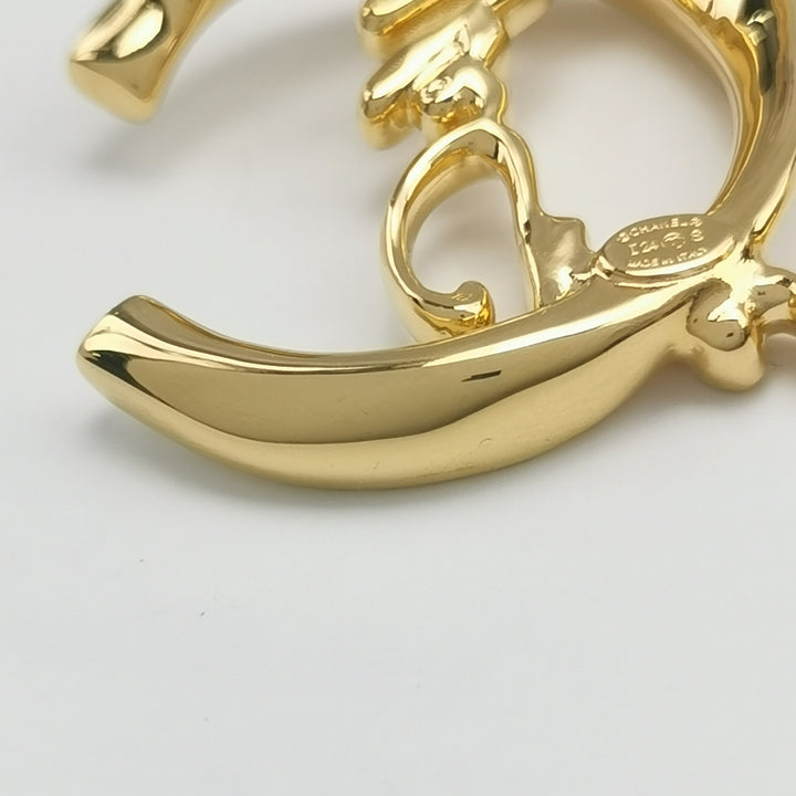 Chanel CC Logo Letter Brooches